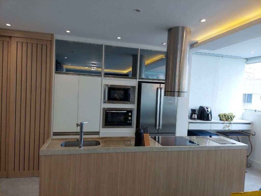 Apartamento em Santos, no bairro Gonzaga