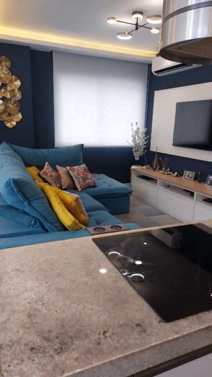 Apartamento em Santos, no bairro Gonzaga