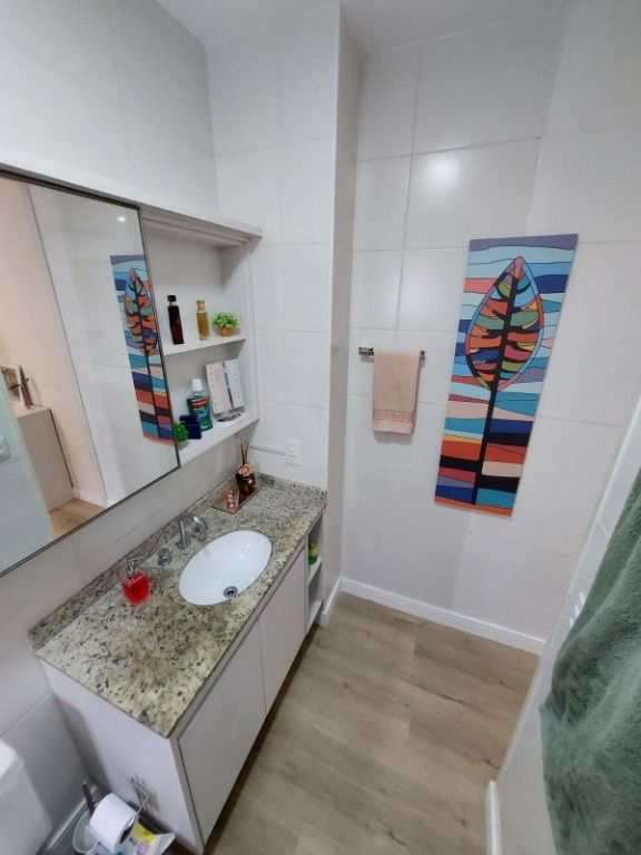Apartamento em Santos, no bairro Gonzaga