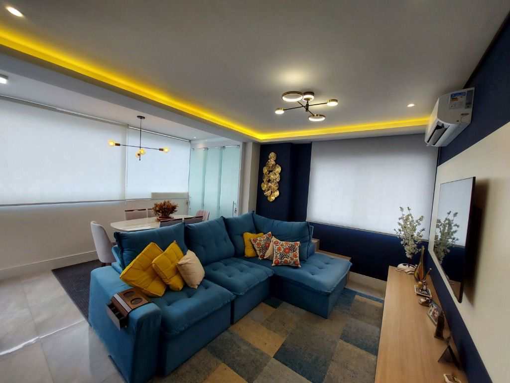 Apartamento em Santos, no bairro Gonzaga