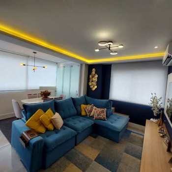 Apartamento em Santos, bairro Gonzaga