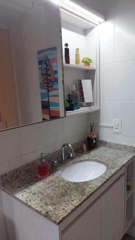 Apartamento em Santos, no bairro Gonzaga
