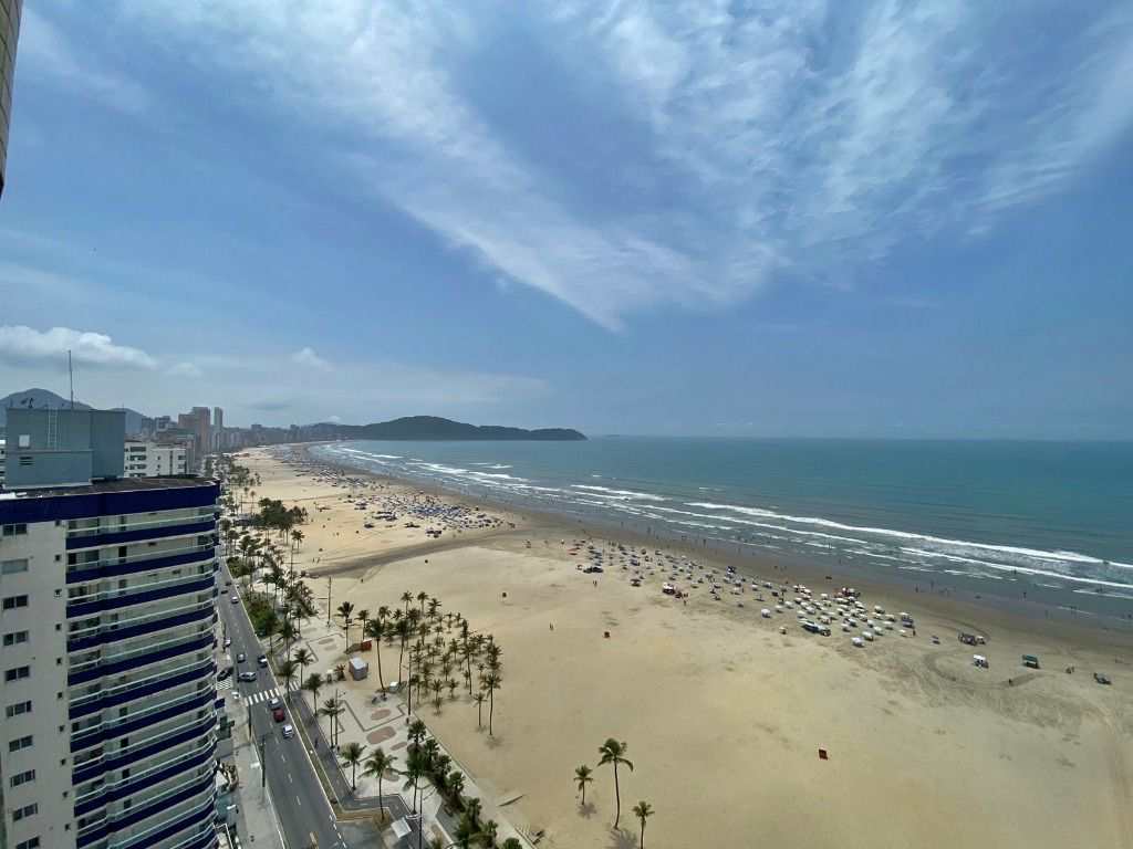 Apartamento em Praia Grande, no bairro Guilhermina