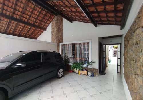 Casa, código 8689 em Praia Grande, bairro Aviação