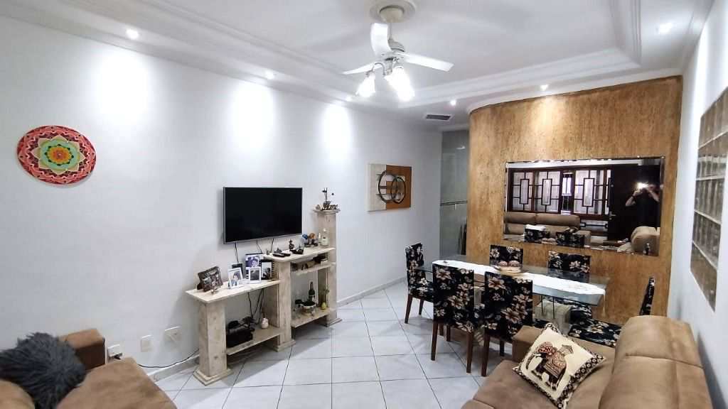 Casa em Praia Grande, no bairro Aviação