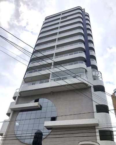 Apartamento, código 8672 em Praia Grande, bairro Guilhermina