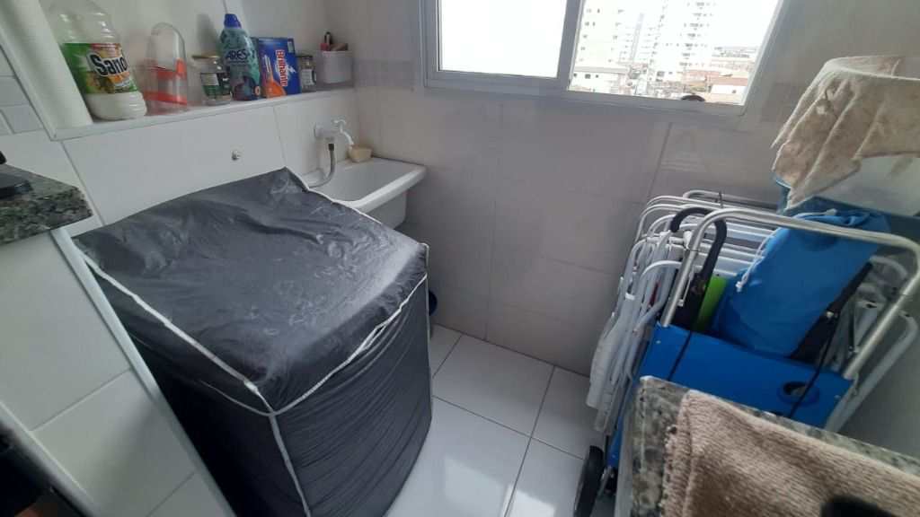 Apartamento em Praia Grande, no bairro Aviação