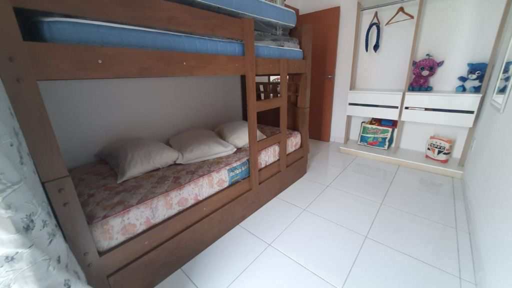 Apartamento em Praia Grande, no bairro Aviação