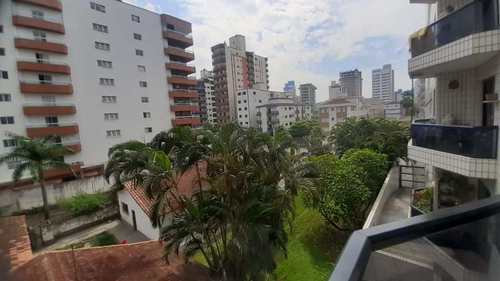 Apartamento, código 8665 em Praia Grande, bairro Guilhermina