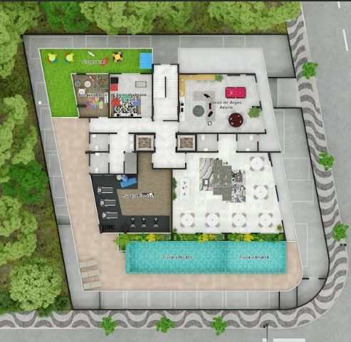Apartamento em Praia Grande, no bairro Aviação