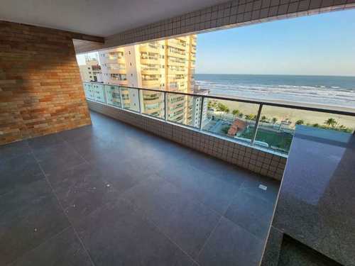 Apartamento, código 8636 em Praia Grande, bairro Aviação