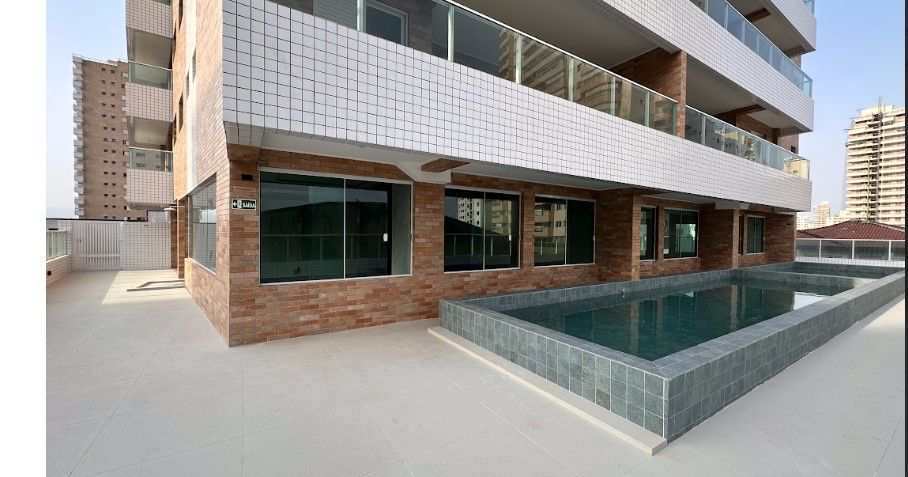 Apartamento em Praia Grande, no bairro Aviação