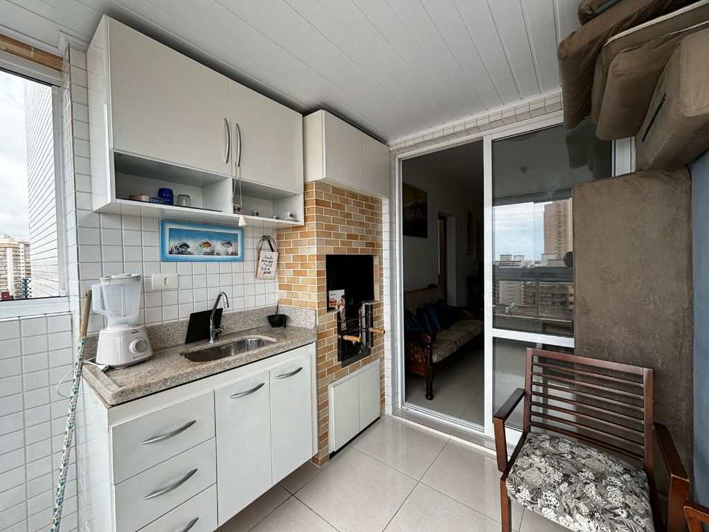 Apartamento em Praia Grande, no bairro Guilhermina