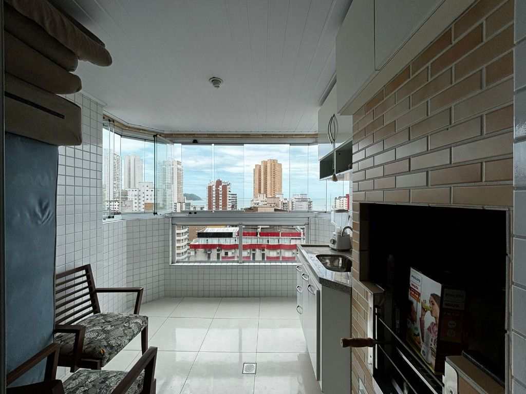 Apartamento em Praia Grande, no bairro Guilhermina