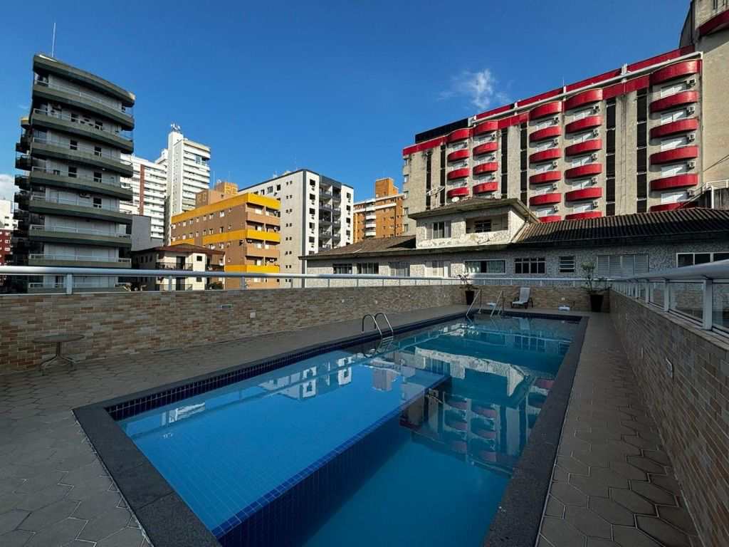 Apartamento em Praia Grande, no bairro Guilhermina