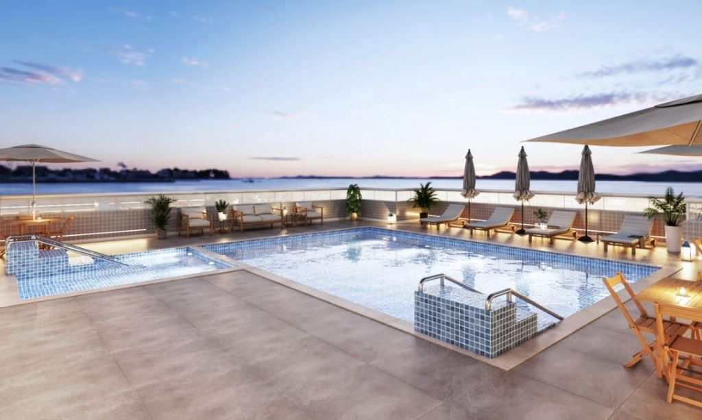 Apartamento em Praia Grande, no bairro Canto do Forte