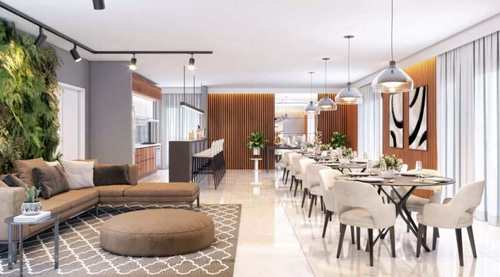 Apartamento, código 8528 em Praia Grande, bairro Canto do Forte