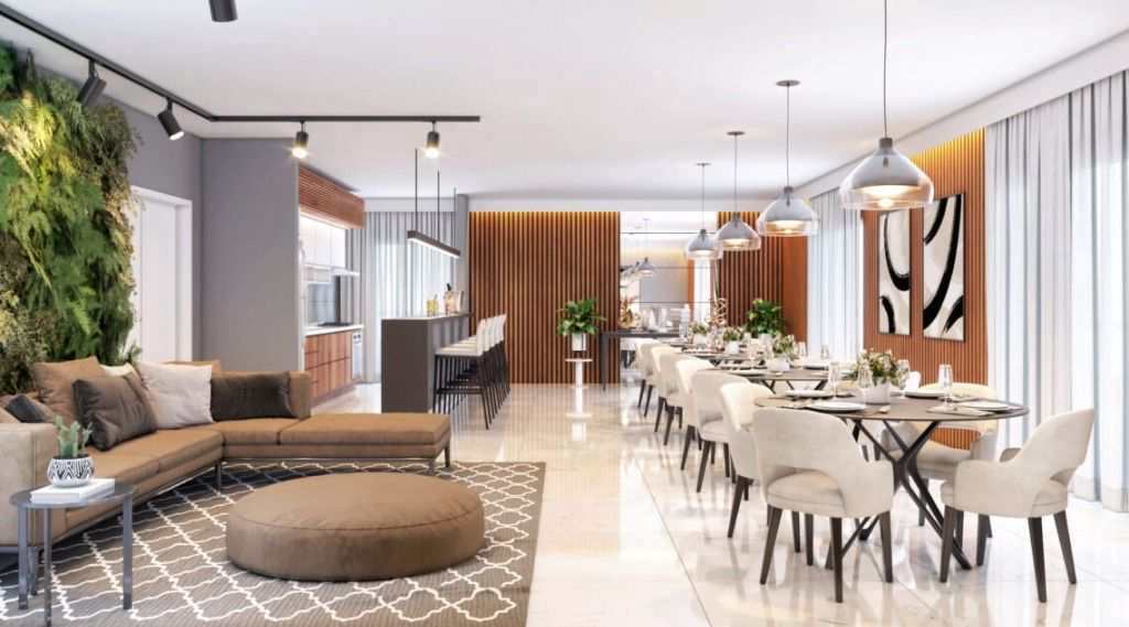 Apartamento em Praia Grande, no bairro Canto do Forte