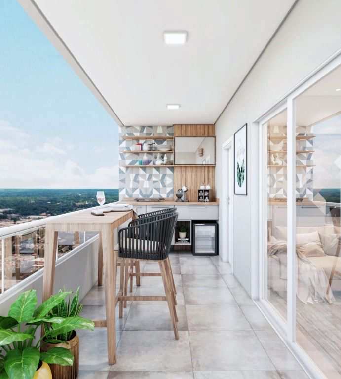 Apartamento em Praia Grande, no bairro Canto do Forte