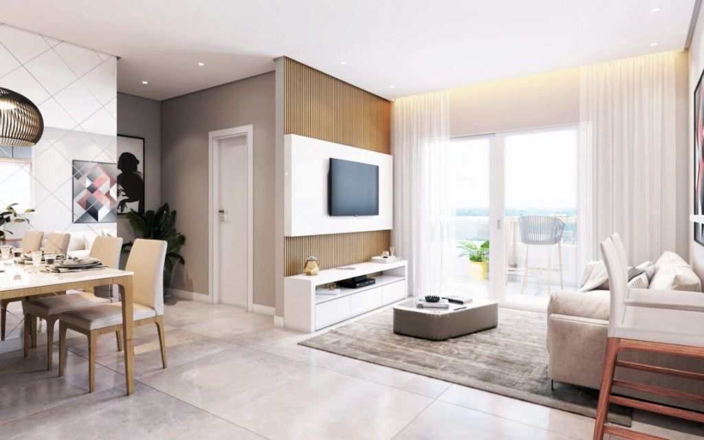 Apartamento em Praia Grande, no bairro Canto do Forte