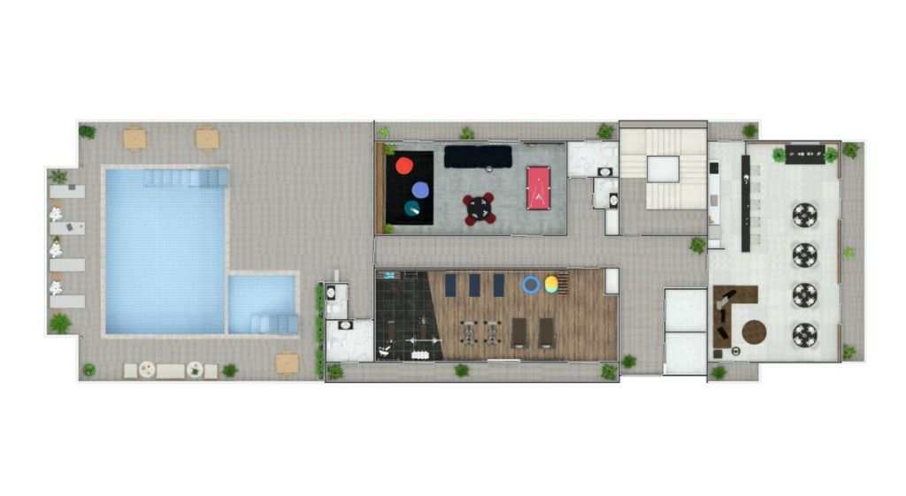 Apartamento em Praia Grande, no bairro Canto do Forte