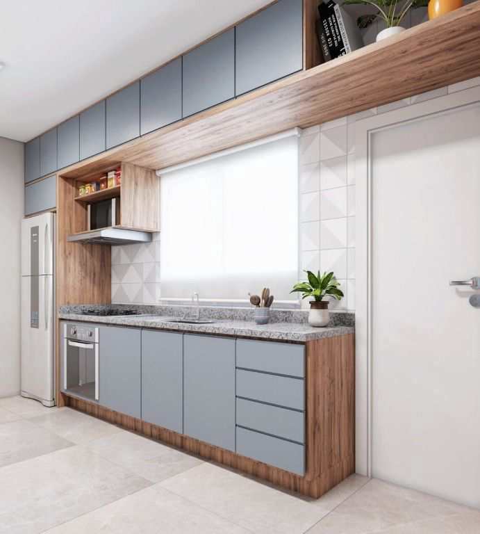 Apartamento em Praia Grande, no bairro Canto do Forte