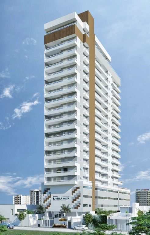 Apartamento em Praia Grande, no bairro Canto do Forte