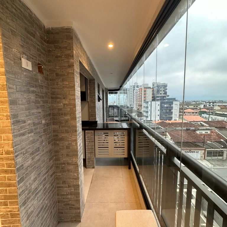 Apartamento em Praia Grande, no bairro Tupi