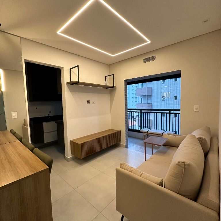 Apartamento em Praia Grande, no bairro Tupi