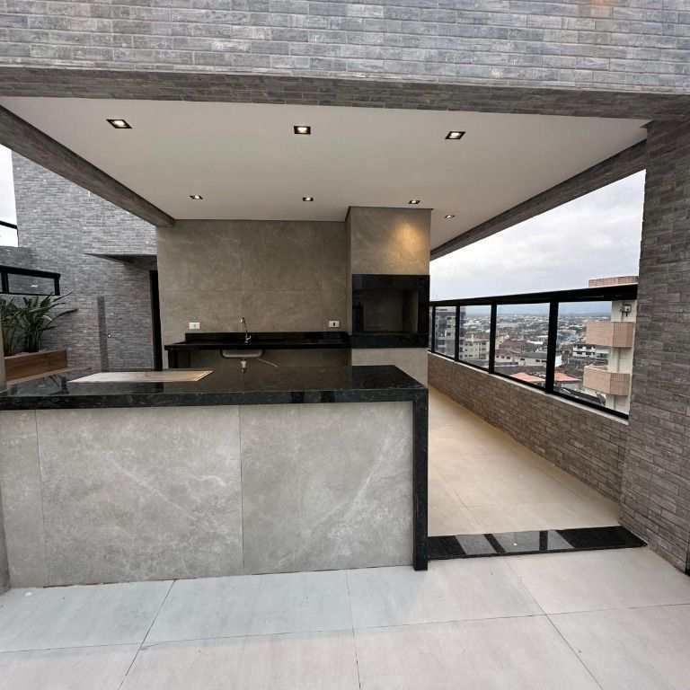 Apartamento em Praia Grande, no bairro Tupi