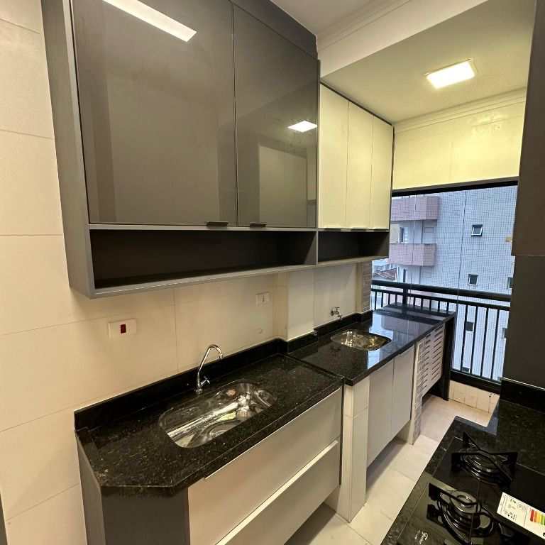 Apartamento em Praia Grande, no bairro Tupi