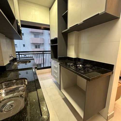 Apartamento, código 8510 em Praia Grande, bairro Tupi