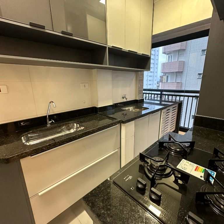Apartamento em Praia Grande, no bairro Tupi
