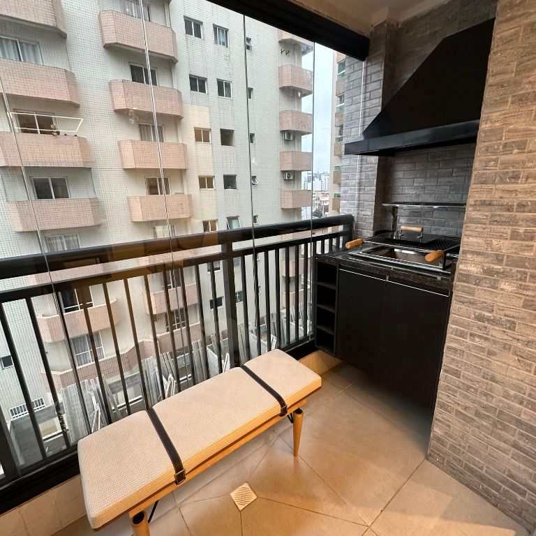 Apartamento em Praia Grande, no bairro Tupi