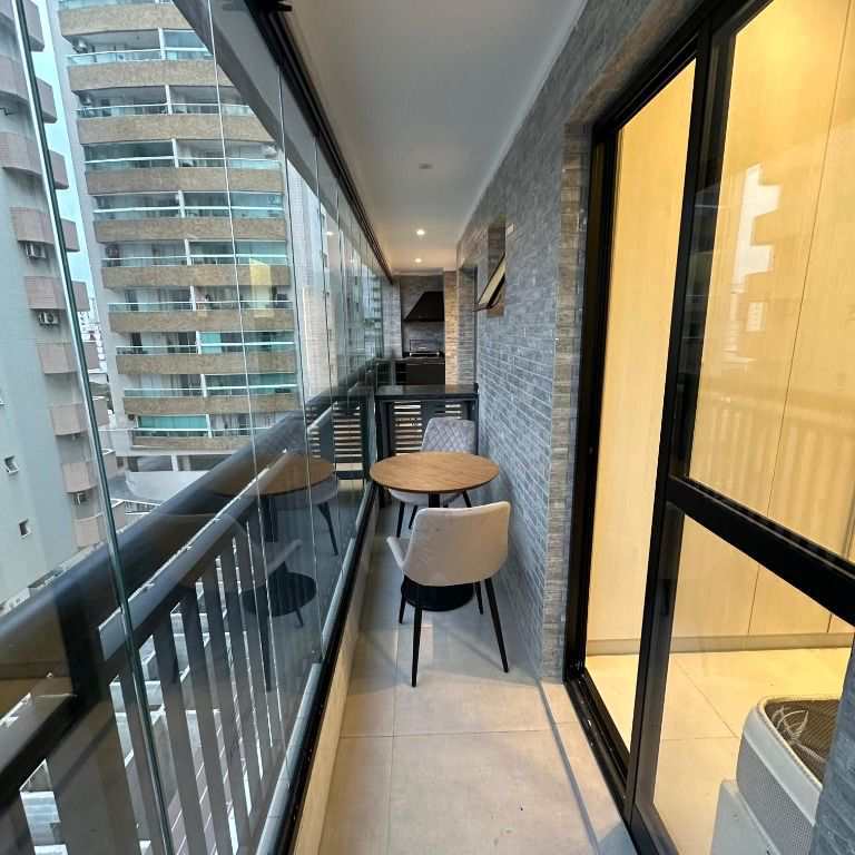 Apartamento em Praia Grande, no bairro Tupi