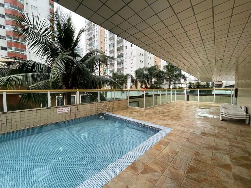 Apartamento em Praia Grande, no bairro Ocian