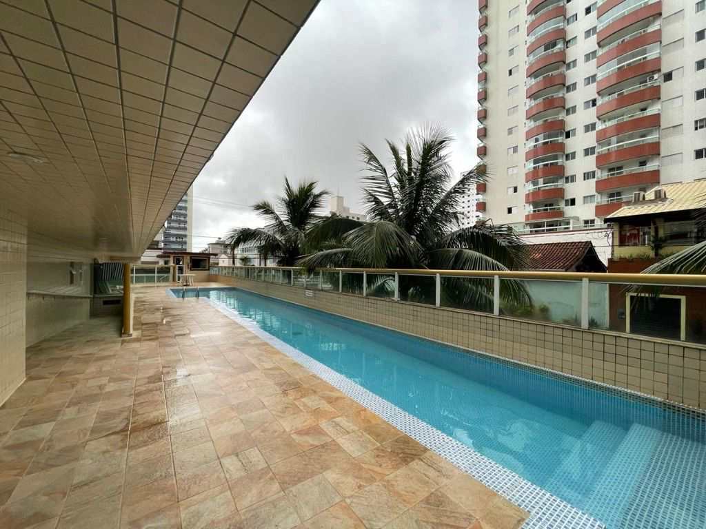 Apartamento em Praia Grande, no bairro Ocian