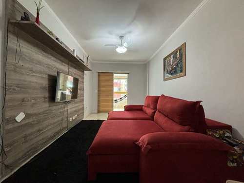 Apartamento, código 8503 em Praia Grande, bairro Ocian
