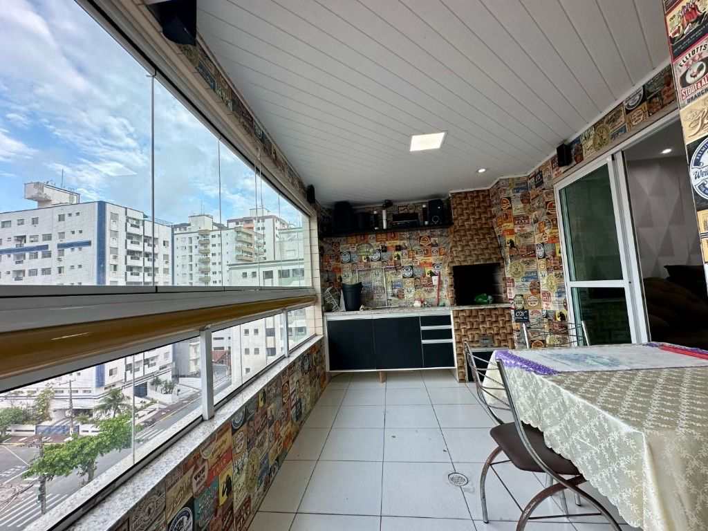 Apartamento em Praia Grande, no bairro Ocian