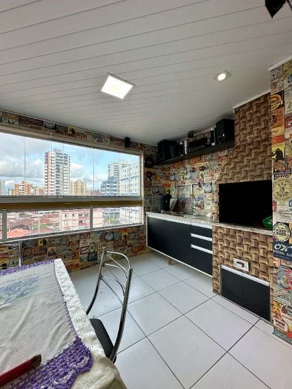 Apartamento em Praia Grande, no bairro Ocian
