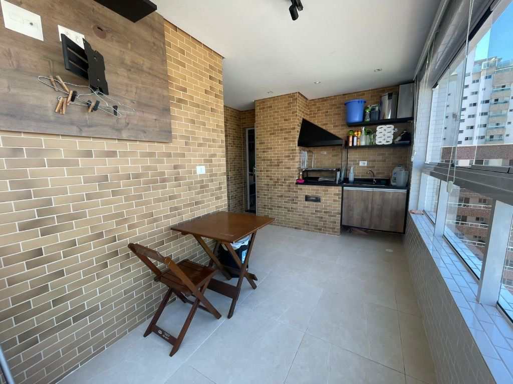 Apartamento em Praia Grande, no bairro Guilhermina