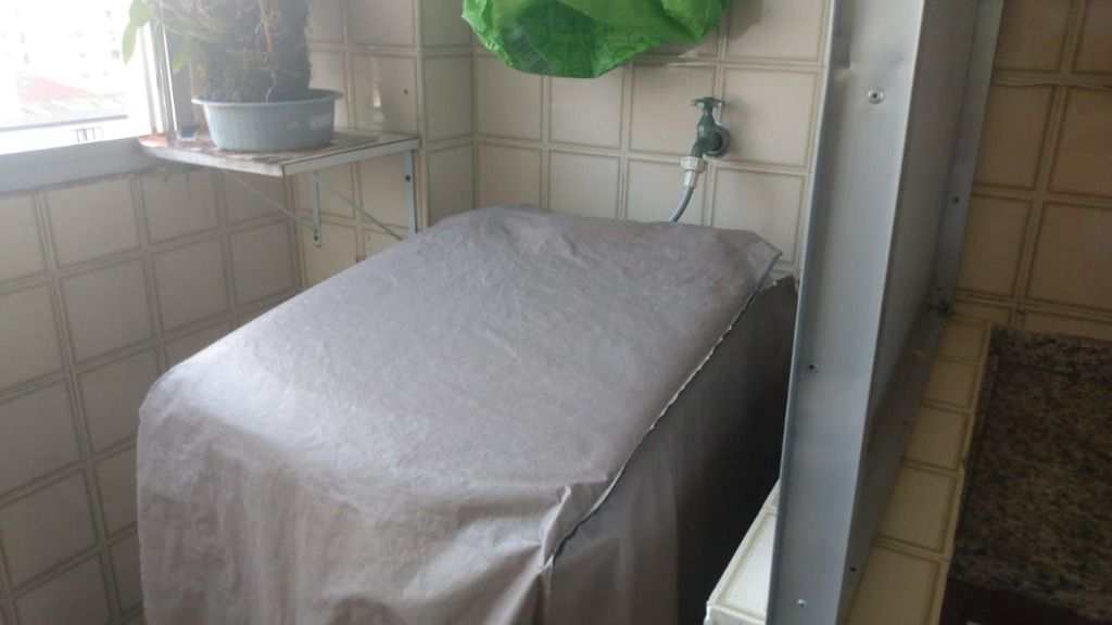 Apartamento em Praia Grande, no bairro Guilhermina