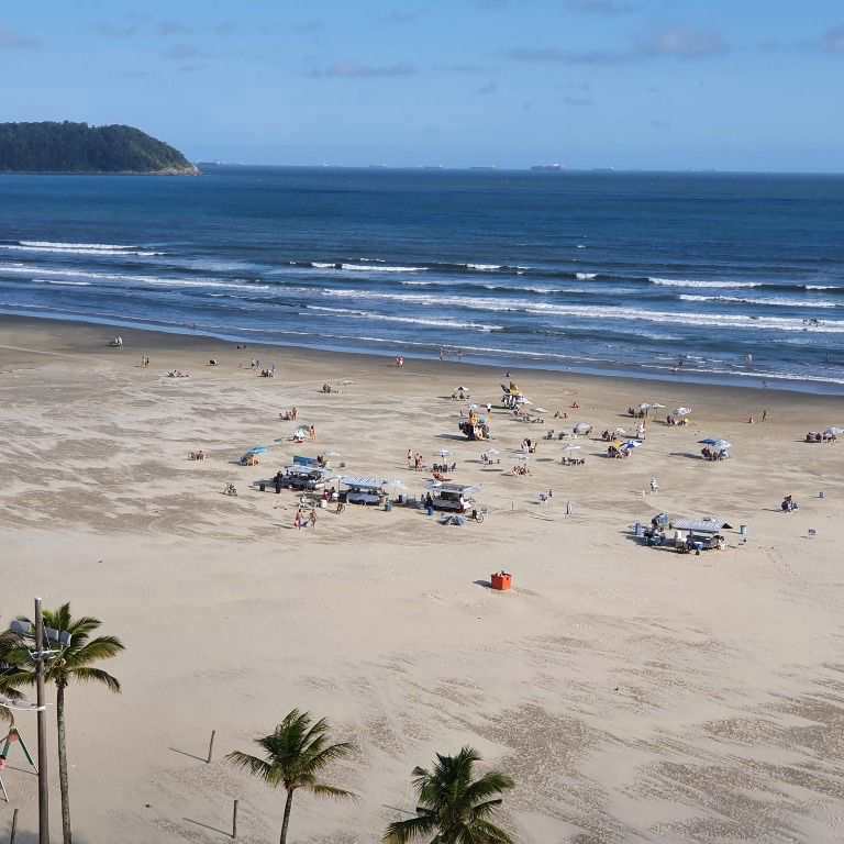 Apartamento em Praia Grande, no bairro Guilhermina