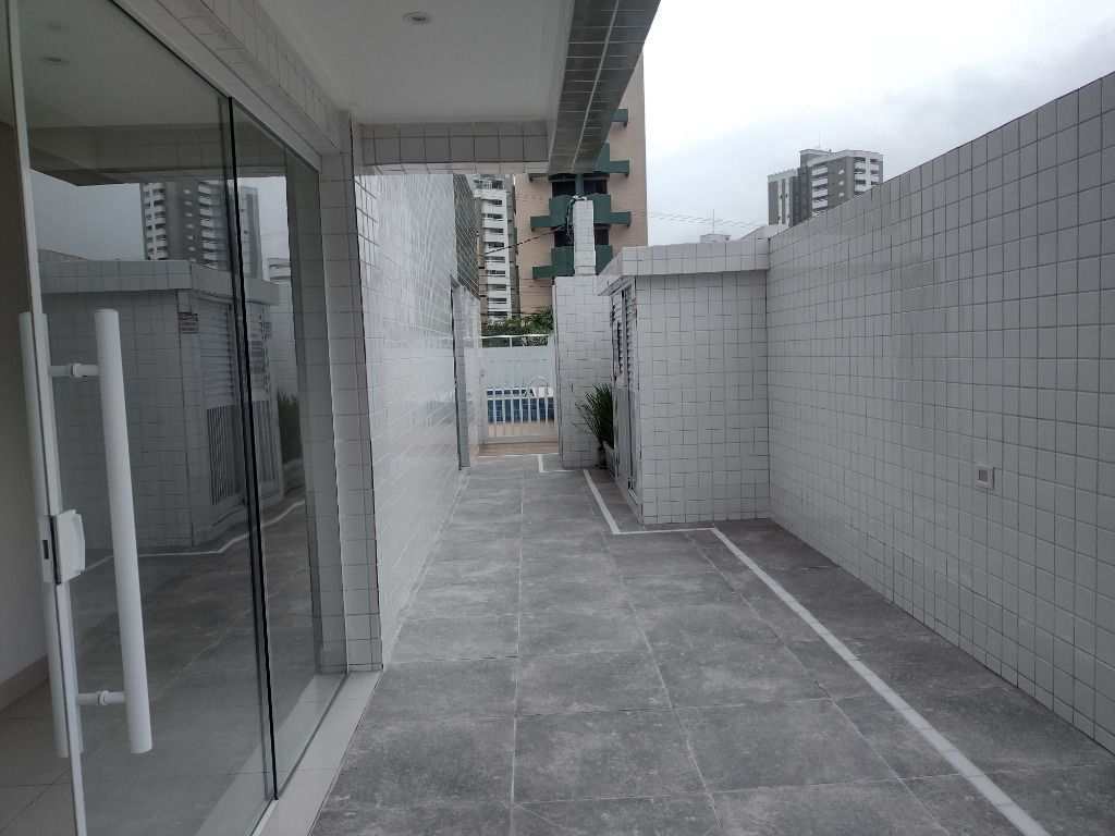 Apartamento em Praia Grande, no bairro Mirim