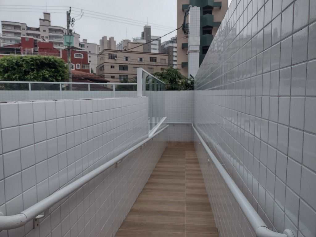 Apartamento em Praia Grande, no bairro Mirim
