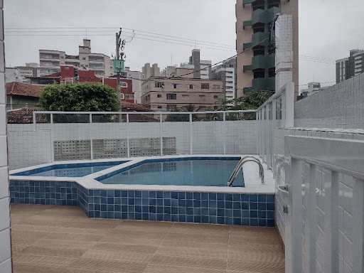 Apartamento em Praia Grande, no bairro Mirim