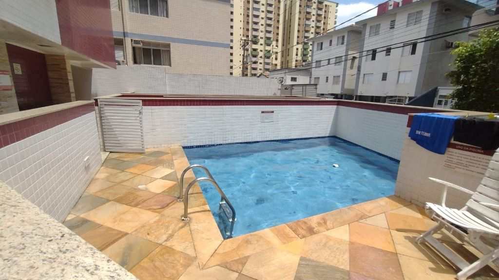 Apartamento em Praia Grande, no bairro Canto do Forte