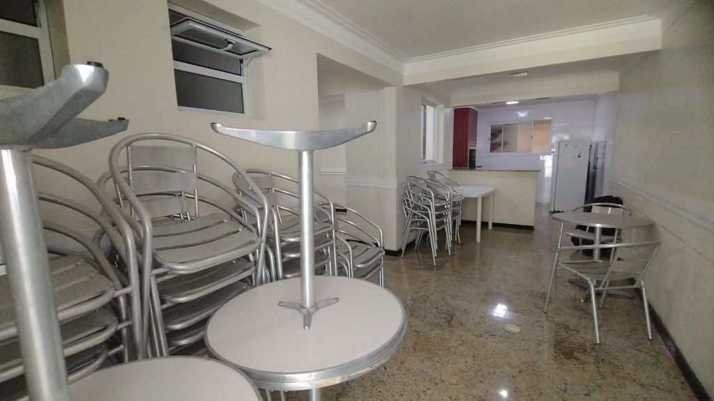 Apartamento em Praia Grande, no bairro Canto do Forte