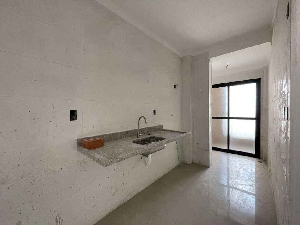 Apartamento em Praia Grande, no bairro Mirim