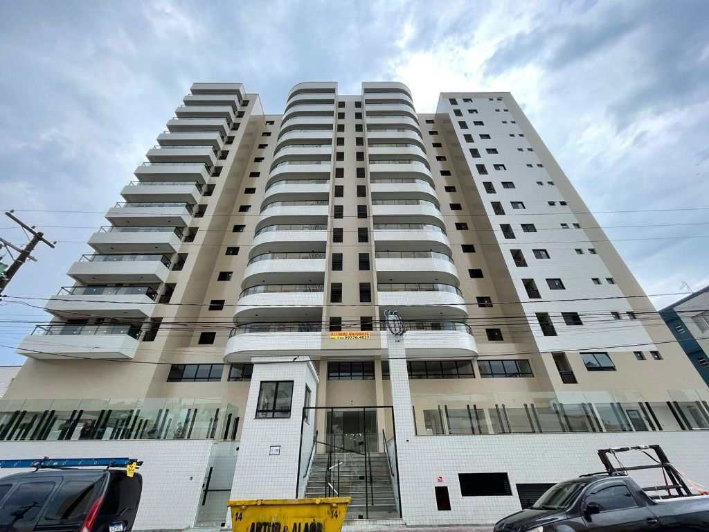 Apartamento em Praia Grande, no bairro Mirim